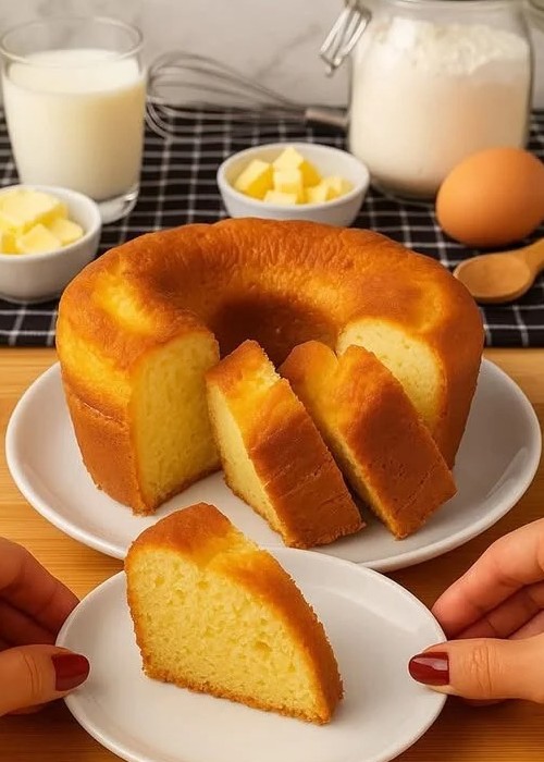 vanilla butter bundt cake